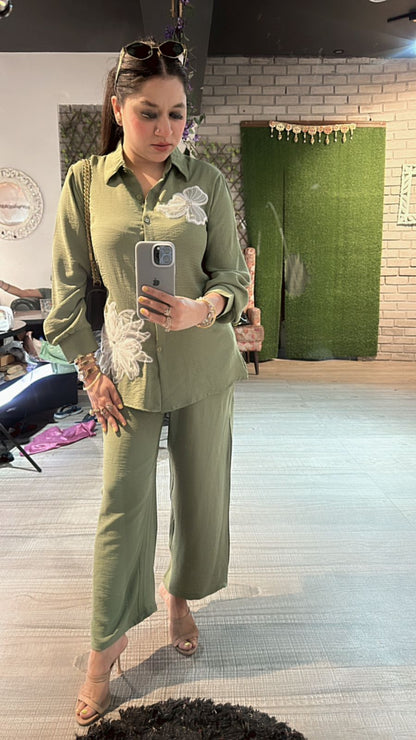 Lily Green cordset