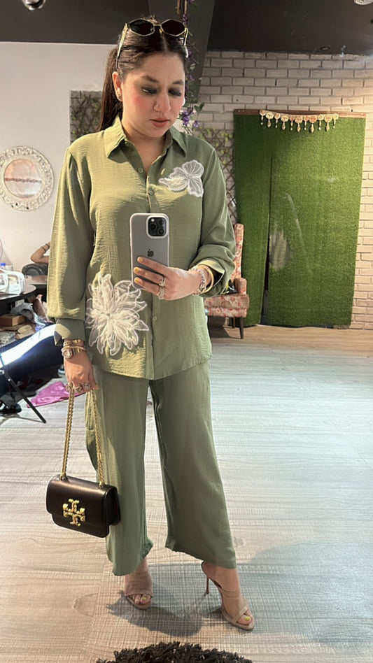 Lily Green cordset