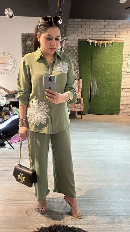 Lily Green cordset