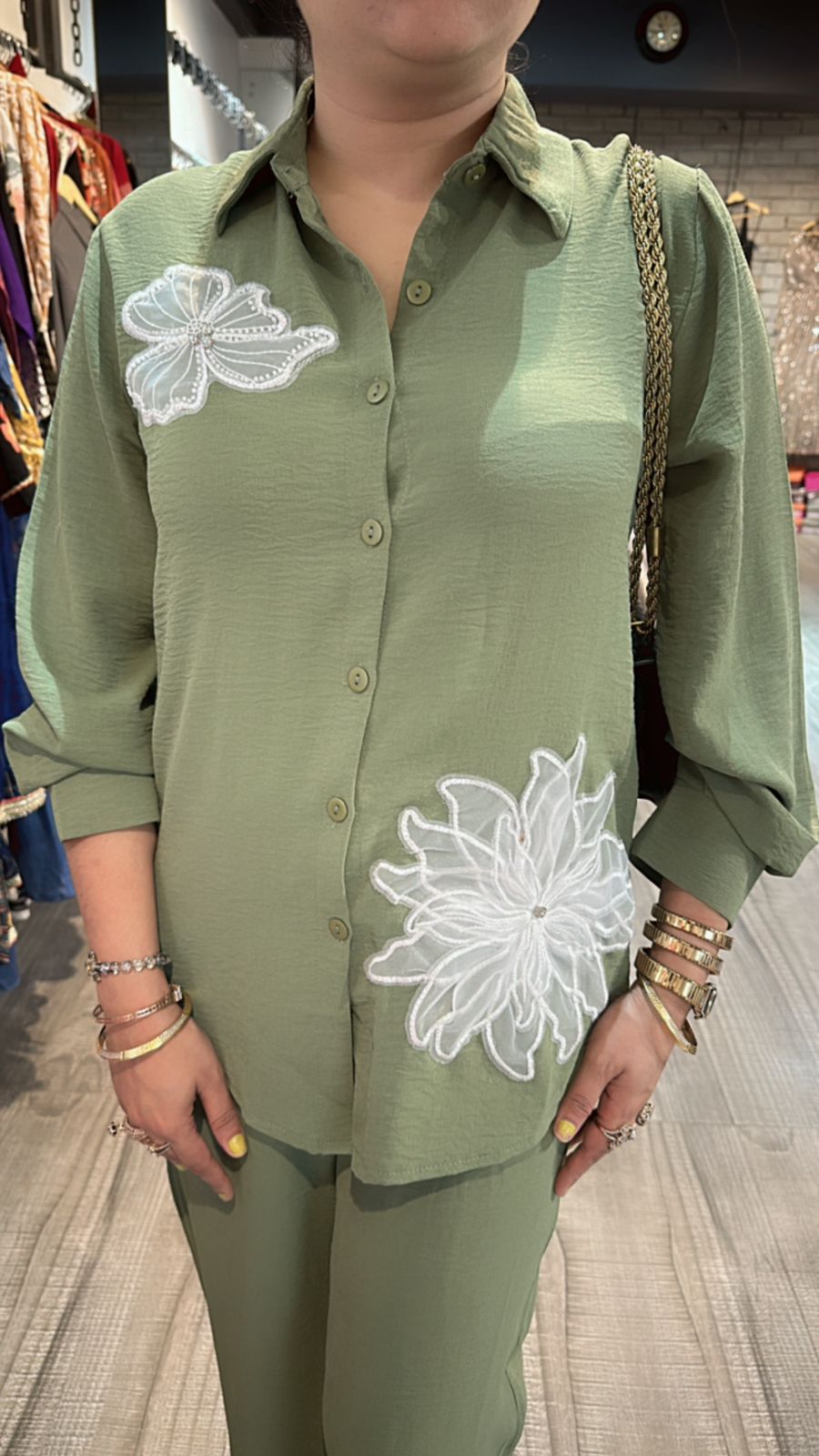 Lily Green cordset