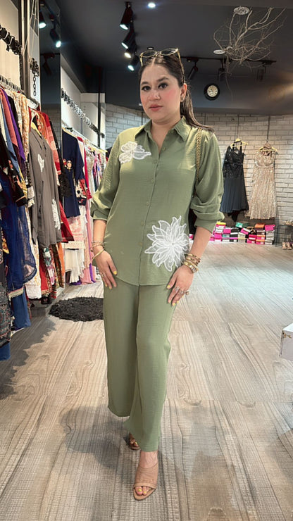 Lily Green cordset