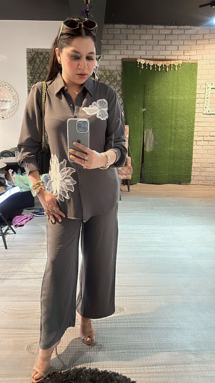 Lily Grey cordset