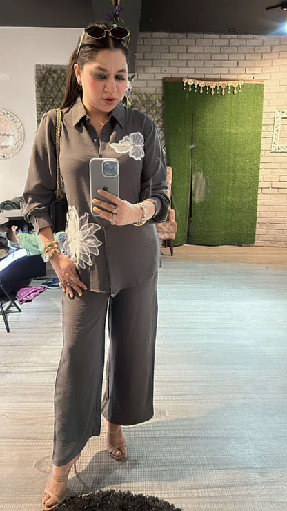 Lily Grey cordset