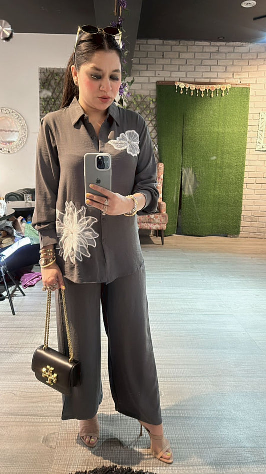 Lily Grey cordset