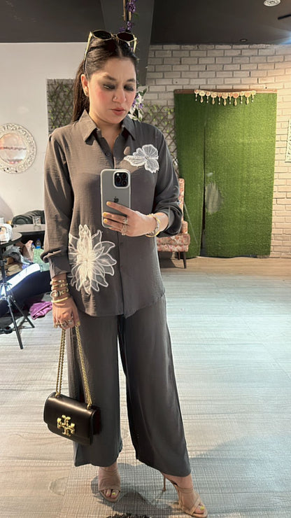 Lily Grey cordset
