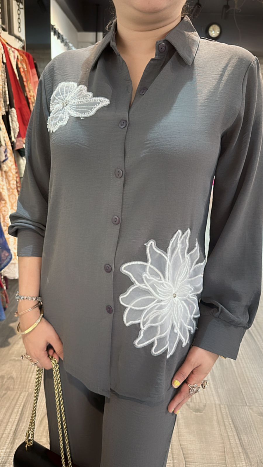 Lily Grey cordset