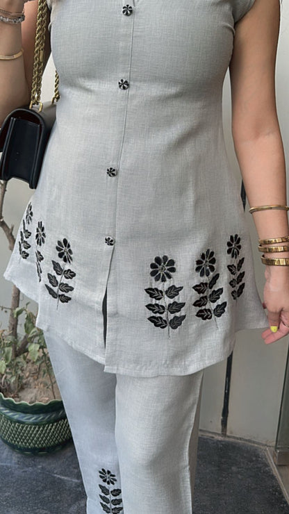 Classic Ash Grey cordset