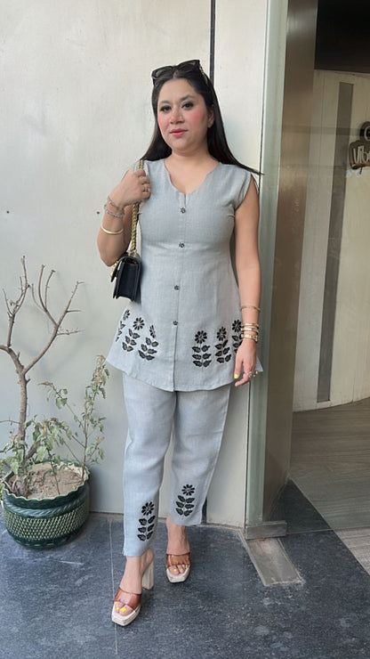 Classic Ash Grey cordset