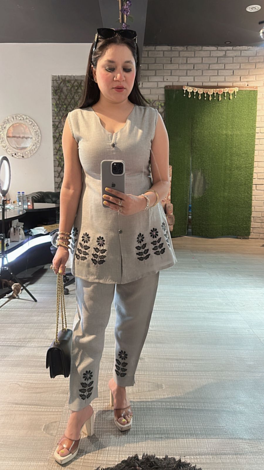 Classic Ash Grey cordset
