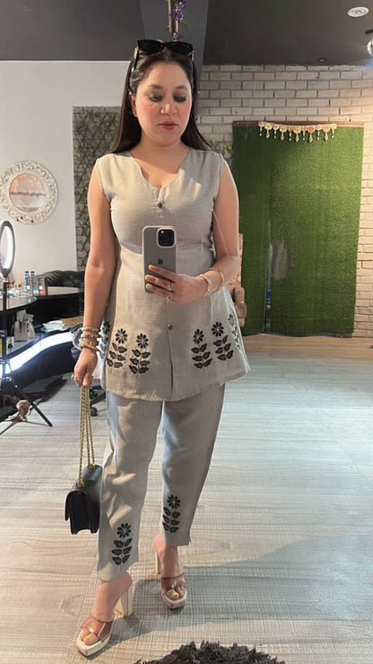Classic Ash Grey cordset