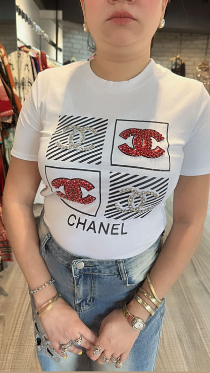 Stud Chanel T-shirt