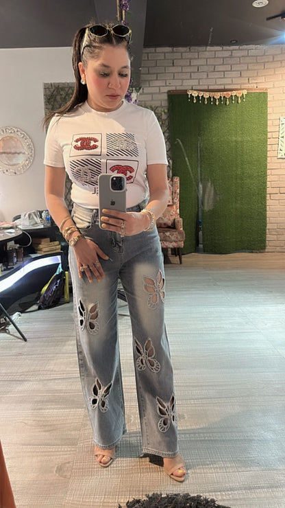 Stud Chanel T-shirt