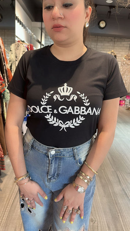 Dolice Black Top