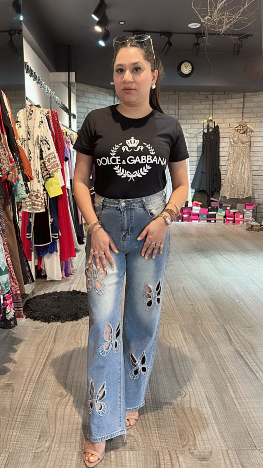 Dolice Black Top