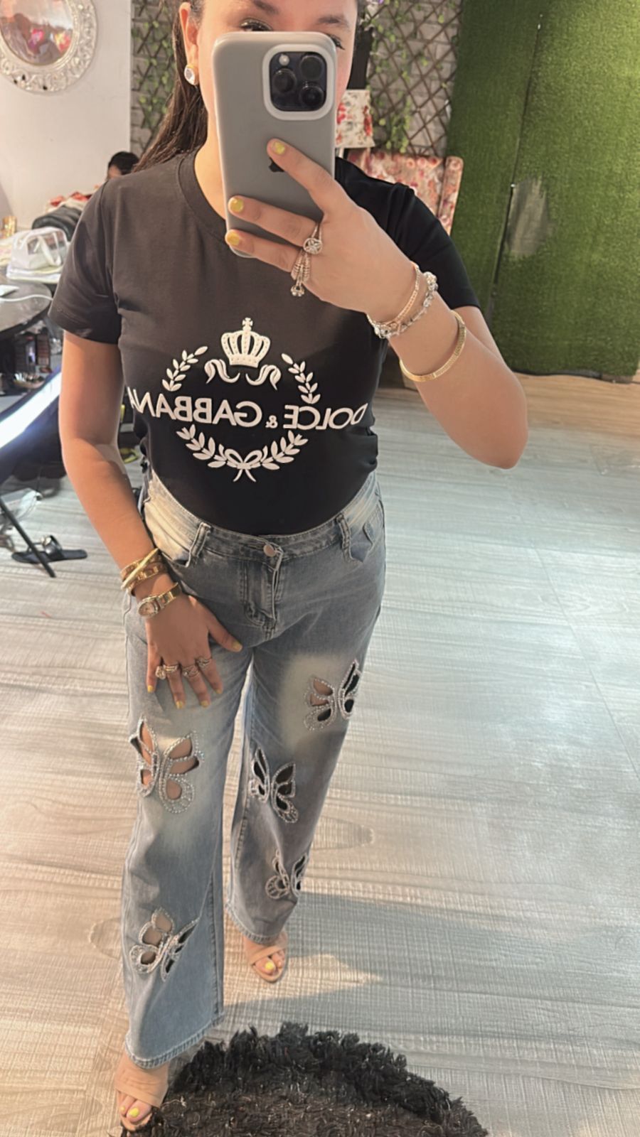Dolice Black Top