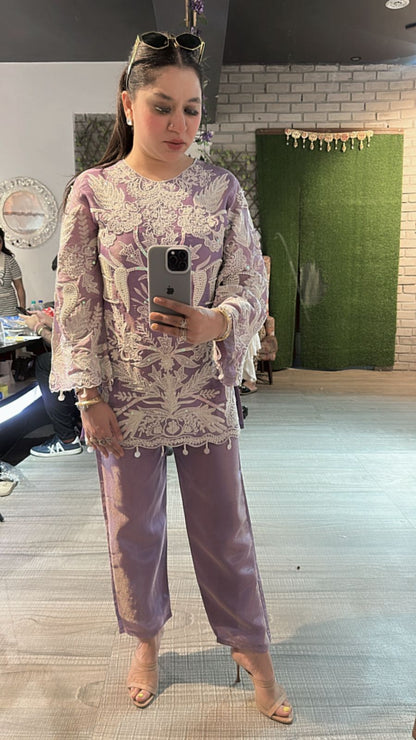 Lakmé Lavender Pearl cordset