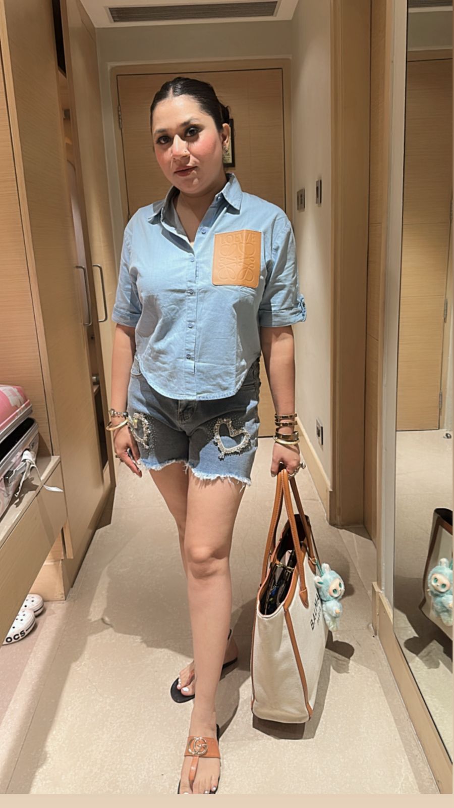 Heart shorts