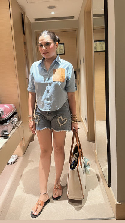 Heart shorts