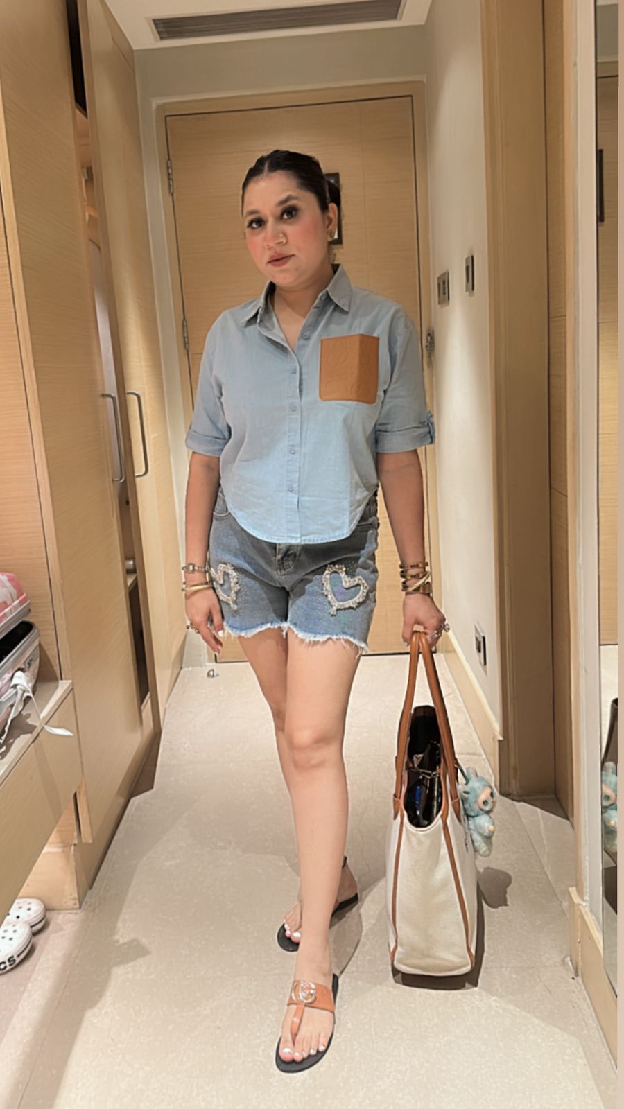 Heart shorts