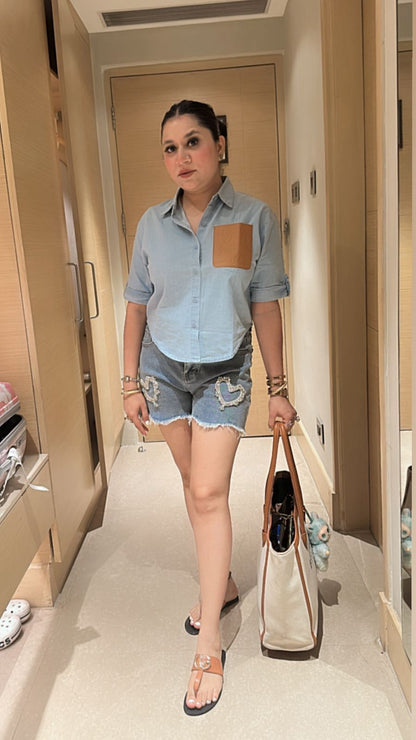 Heart shorts