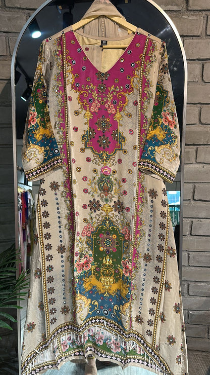 Paisley Digital Print suit