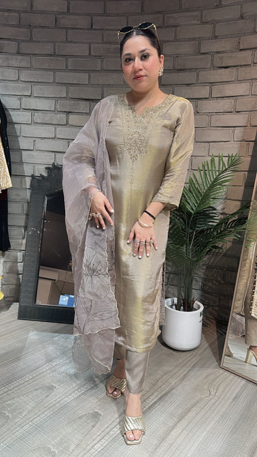 Pataka Shimmer suit