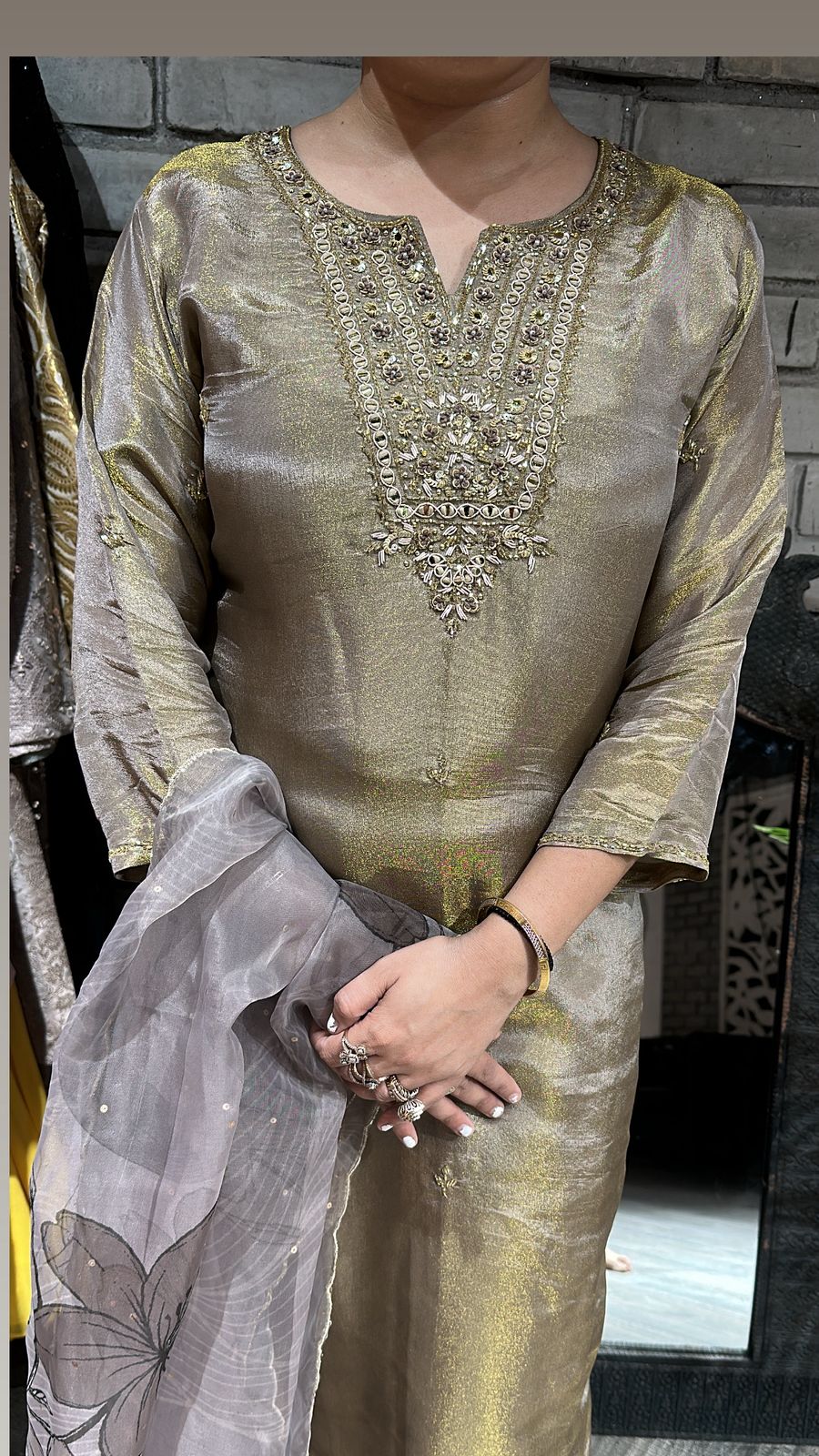 Pataka Shimmer suit