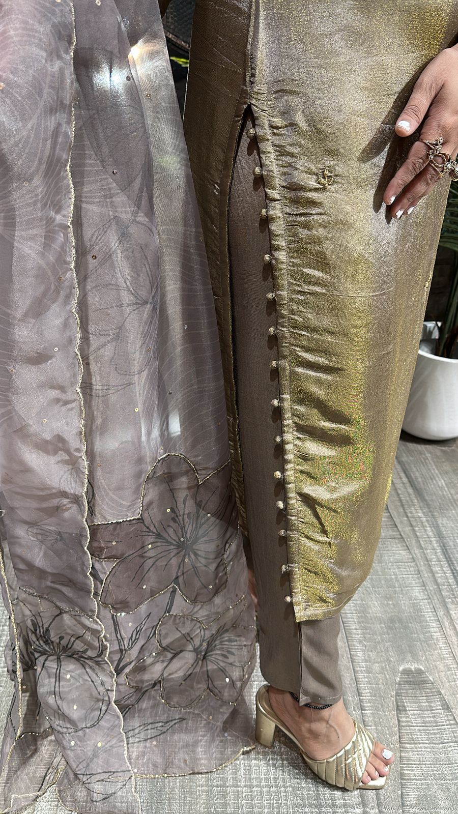 Pataka Shimmer suit