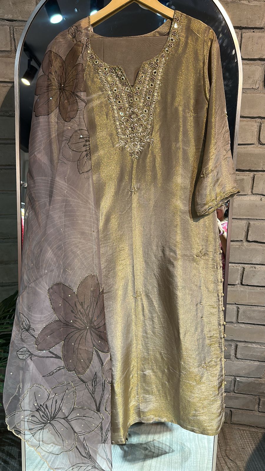 Pataka Shimmer suit