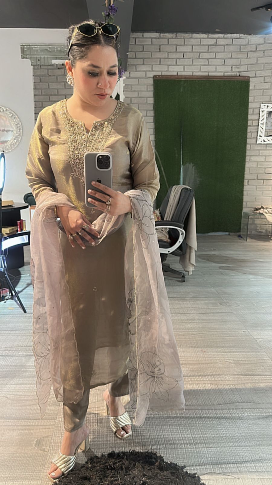 Pataka Shimmer suit