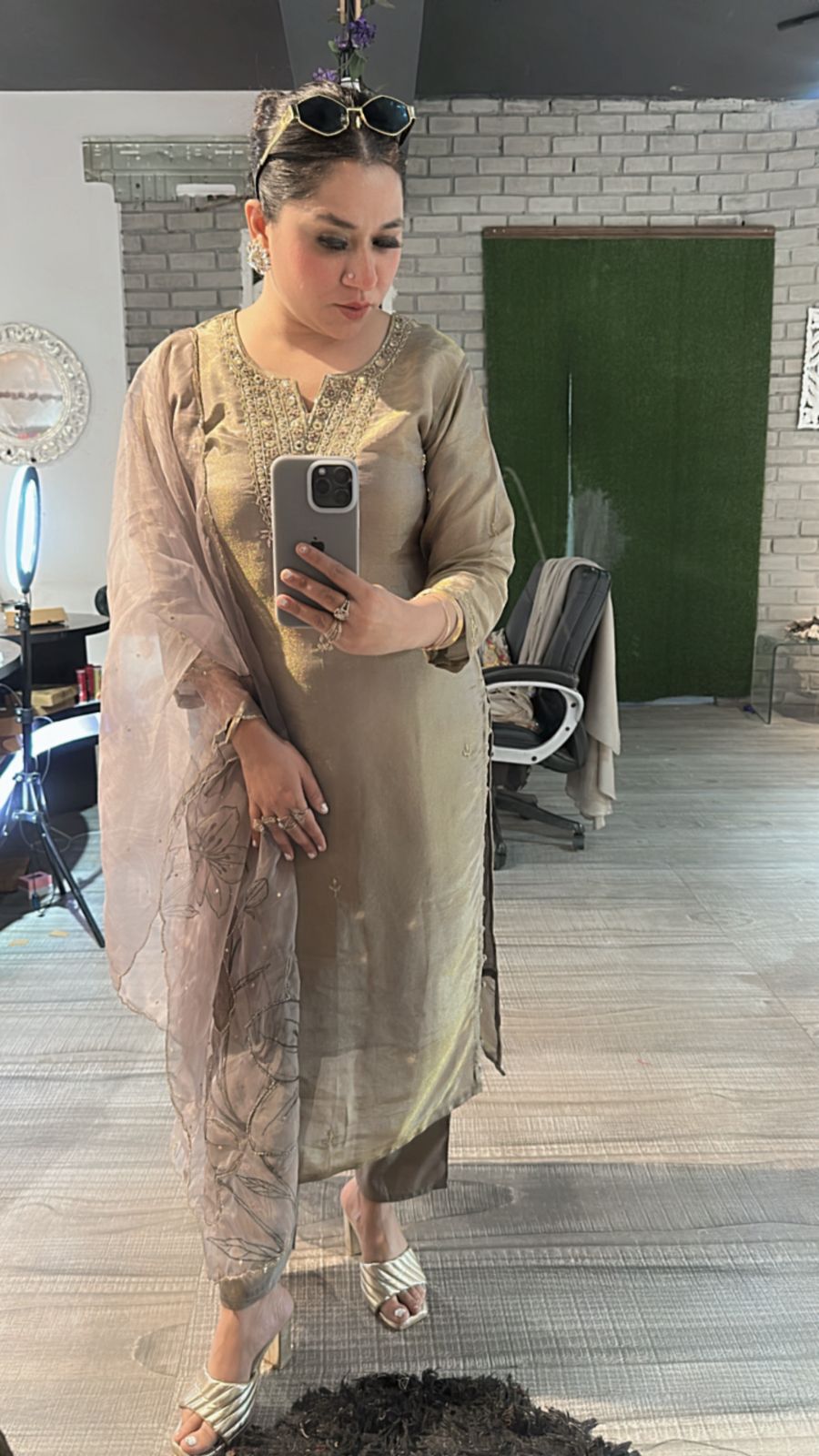 Pataka Shimmer suit