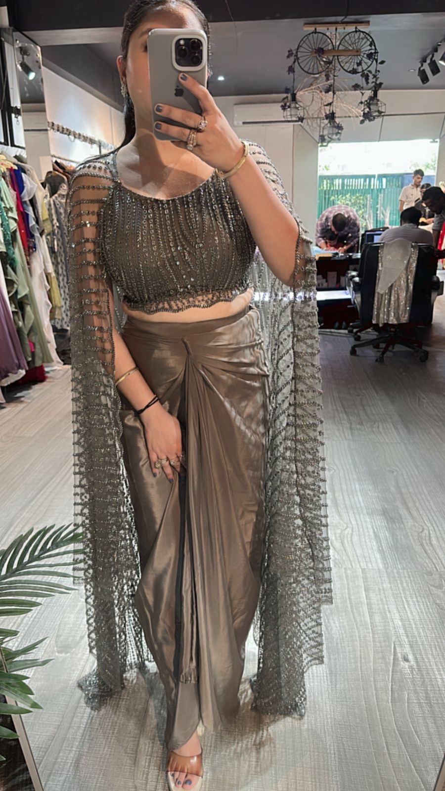 Lucy katdana Jacket style