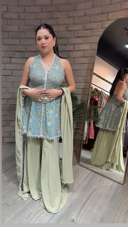 Samira Halter Neck suit