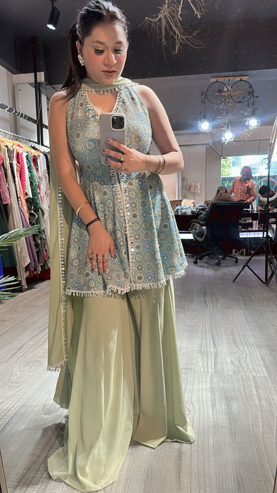 Samira Halter Neck suit
