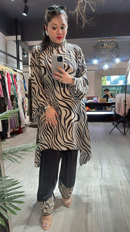 Zoo zebra Digital Farshi cordset