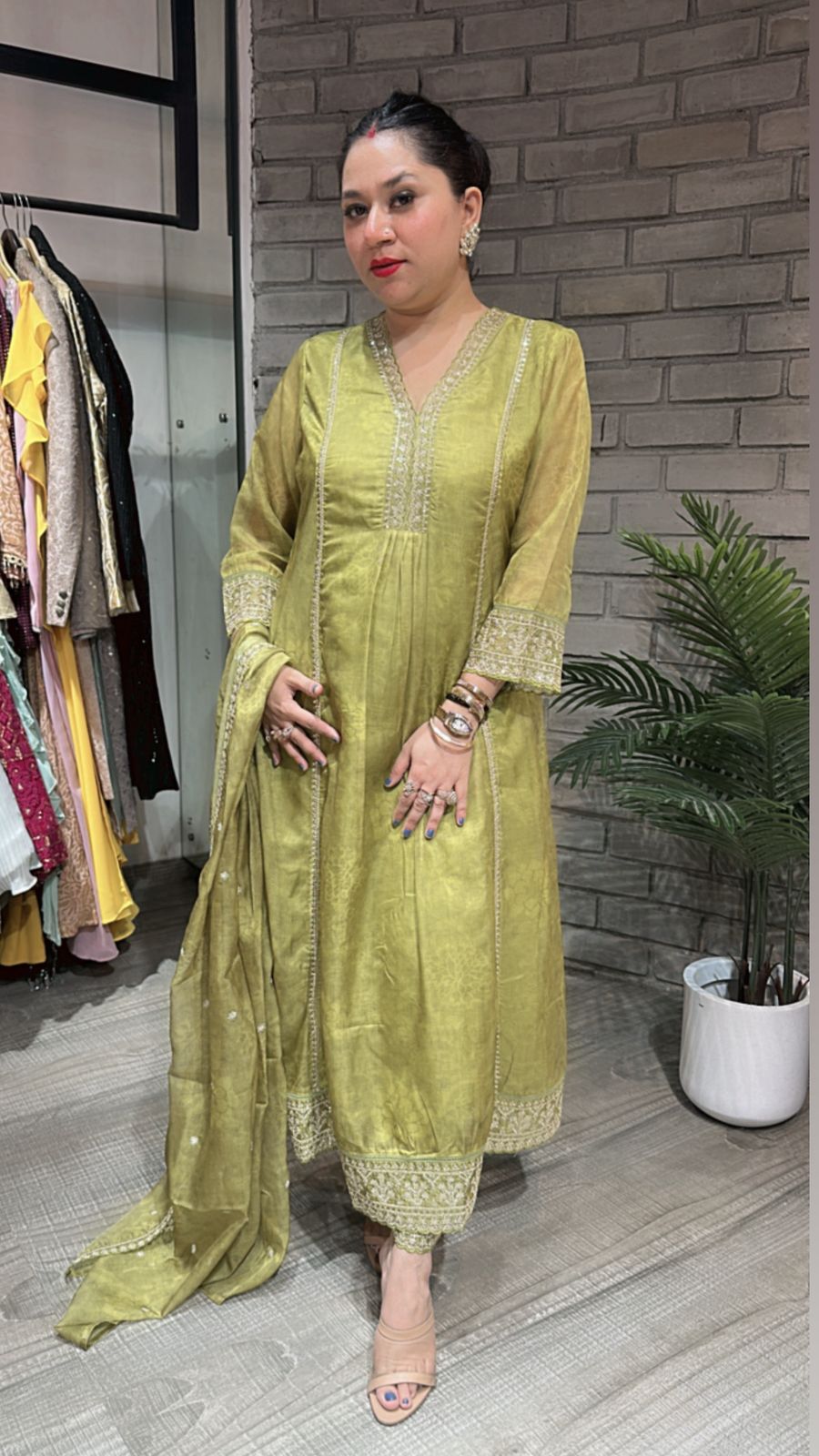 Meera Teej Anarkali