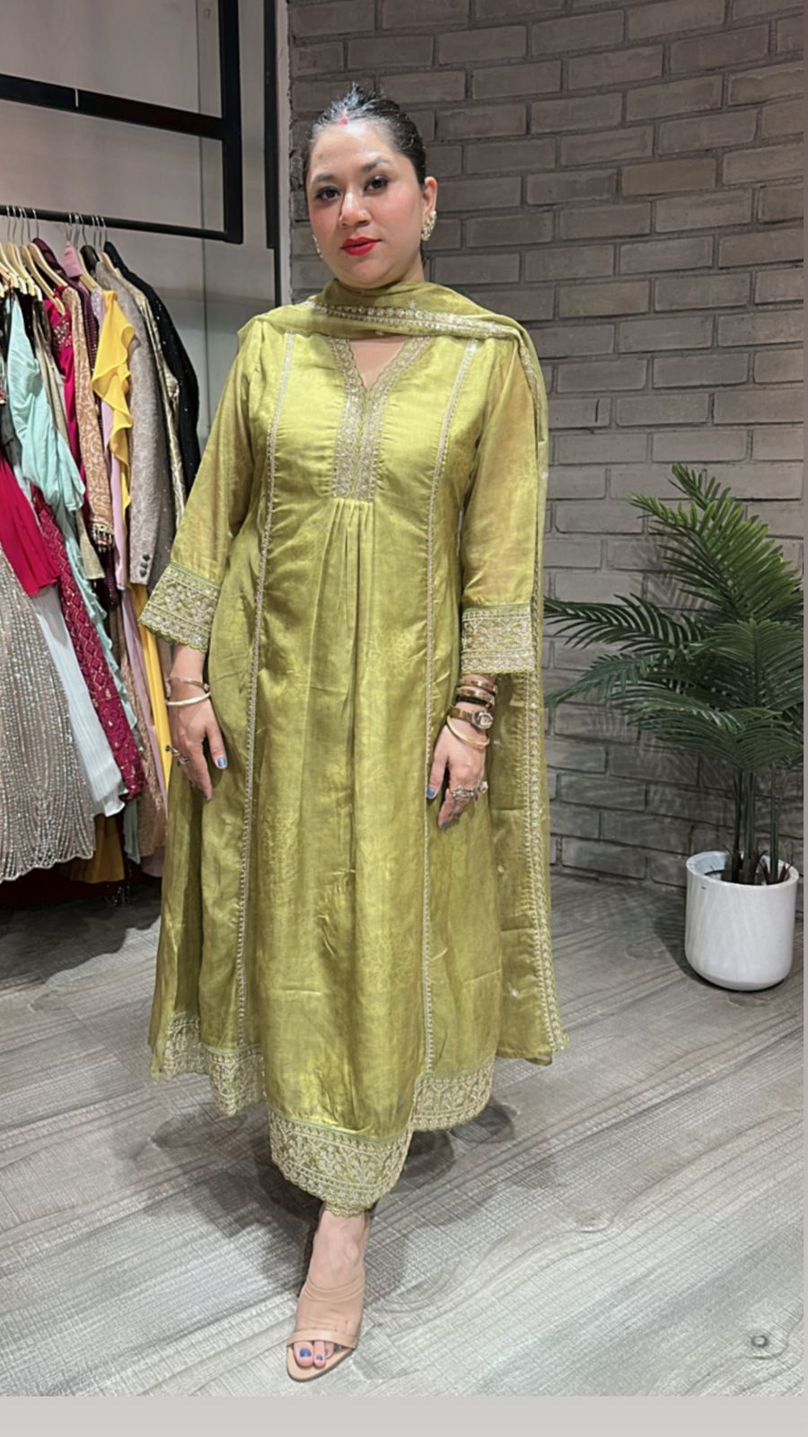 Meera Teej Anarkali