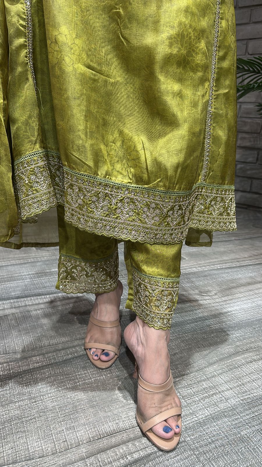 Meera Teej Anarkali