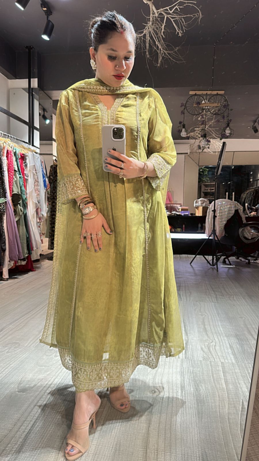 Meera Teej Anarkali