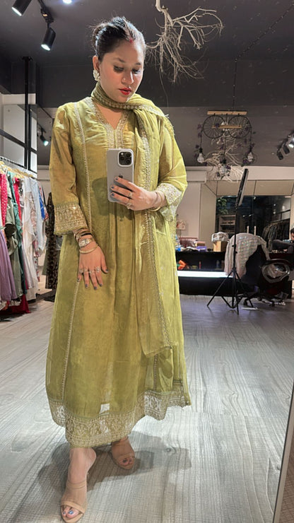 Meera Teej Anarkali