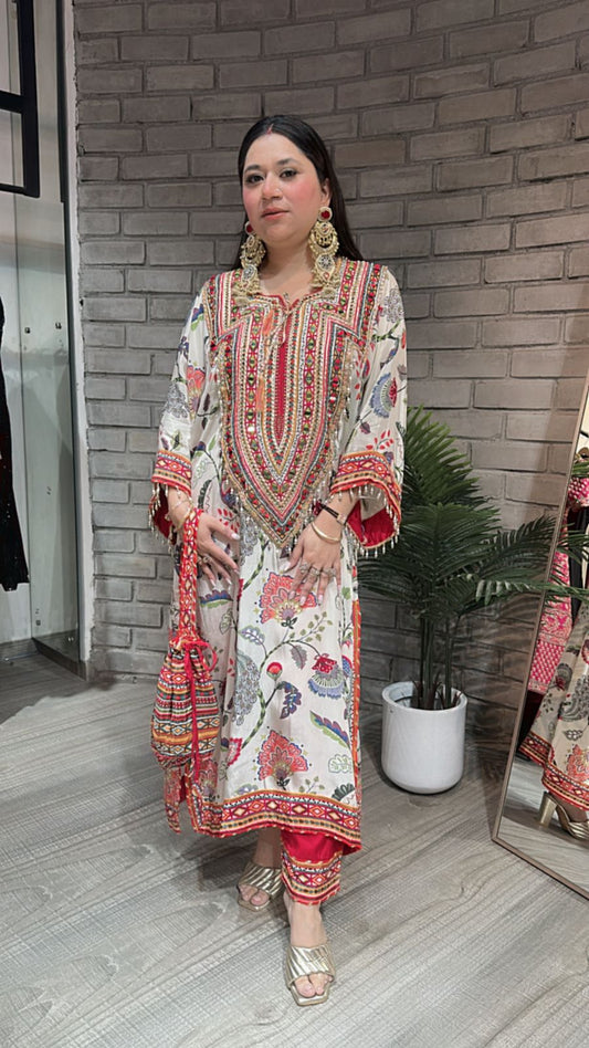 Jhoom Barabar Tunic Style
