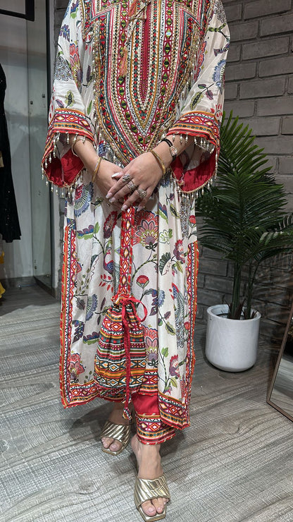 Jhoom Barabar Tunic Style