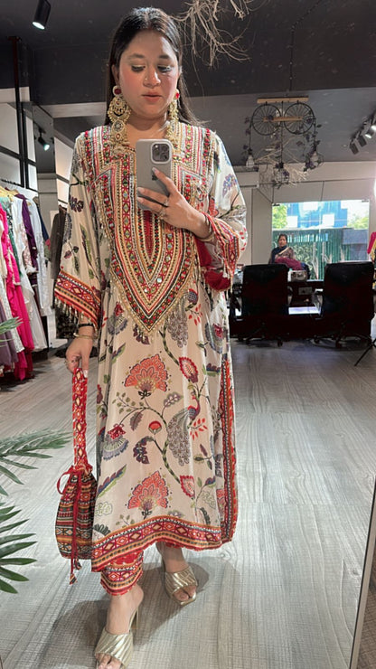 Jhoom Barabar Tunic Style