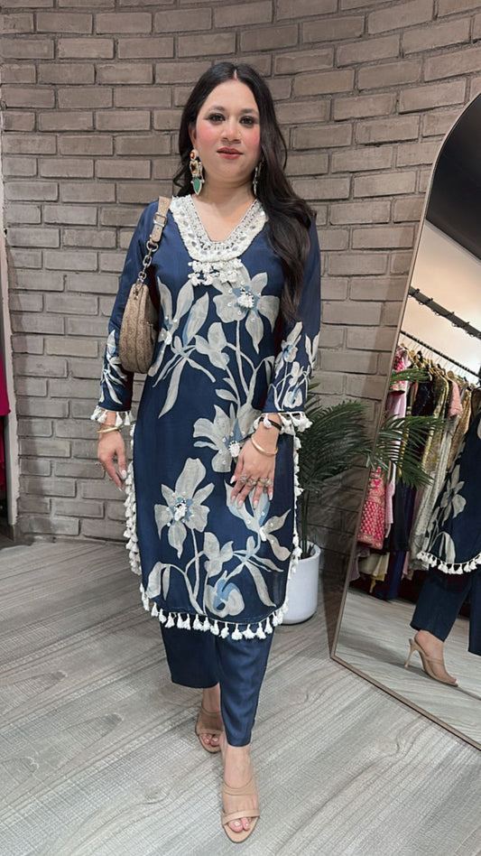 Shandar Digital Tassel cordset