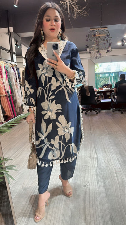 Shandar Digital Tassel cordset