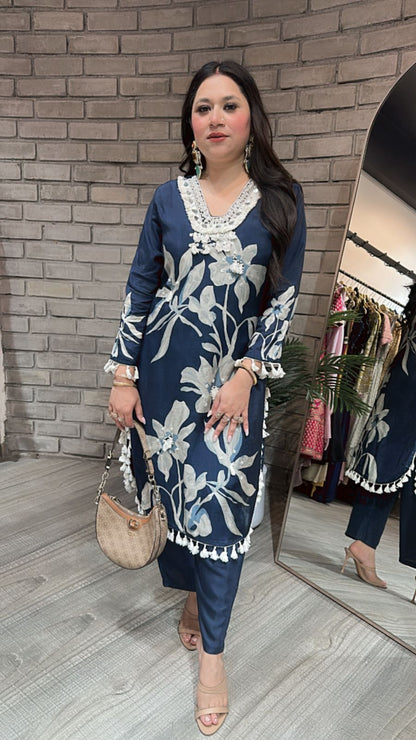 Shandar Digital Tassel cordset