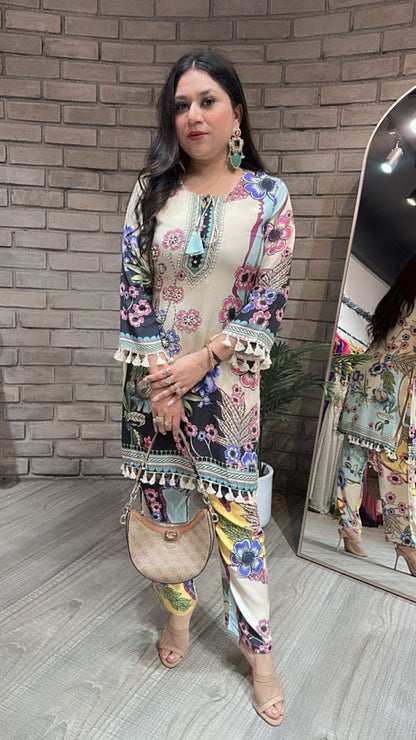 Anokhi Digital print cordset