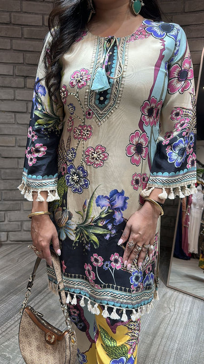 Anokhi Digital print cordset