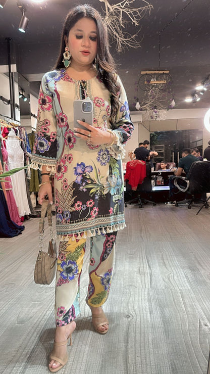 Anokhi Digital print cordset