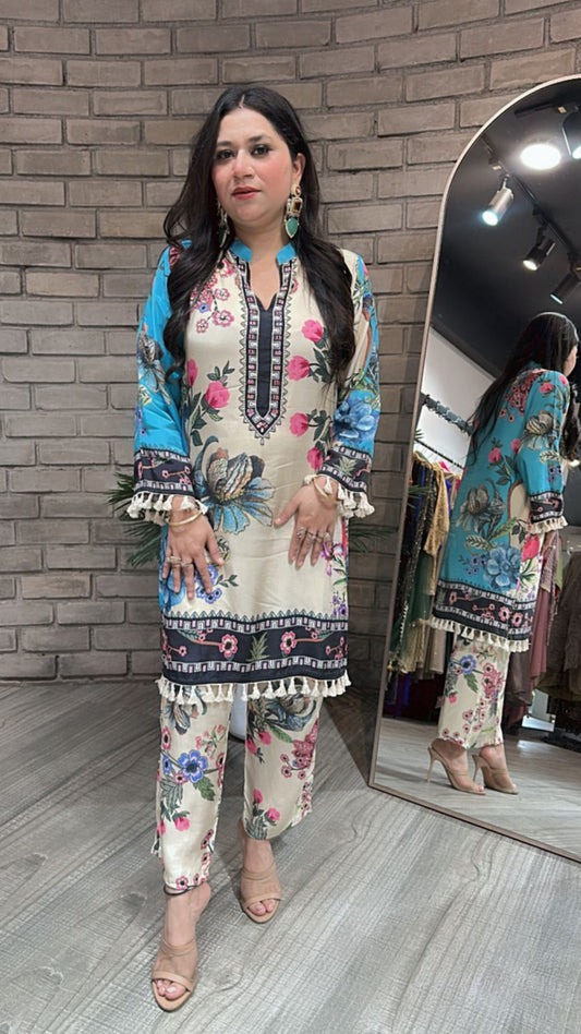 Romey Digital print cordset